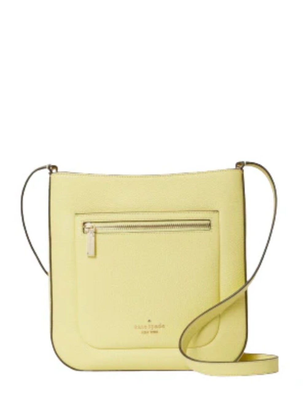 Kate Spade New York
LEILA TOP ZIP CROSSBODY in frosted lime